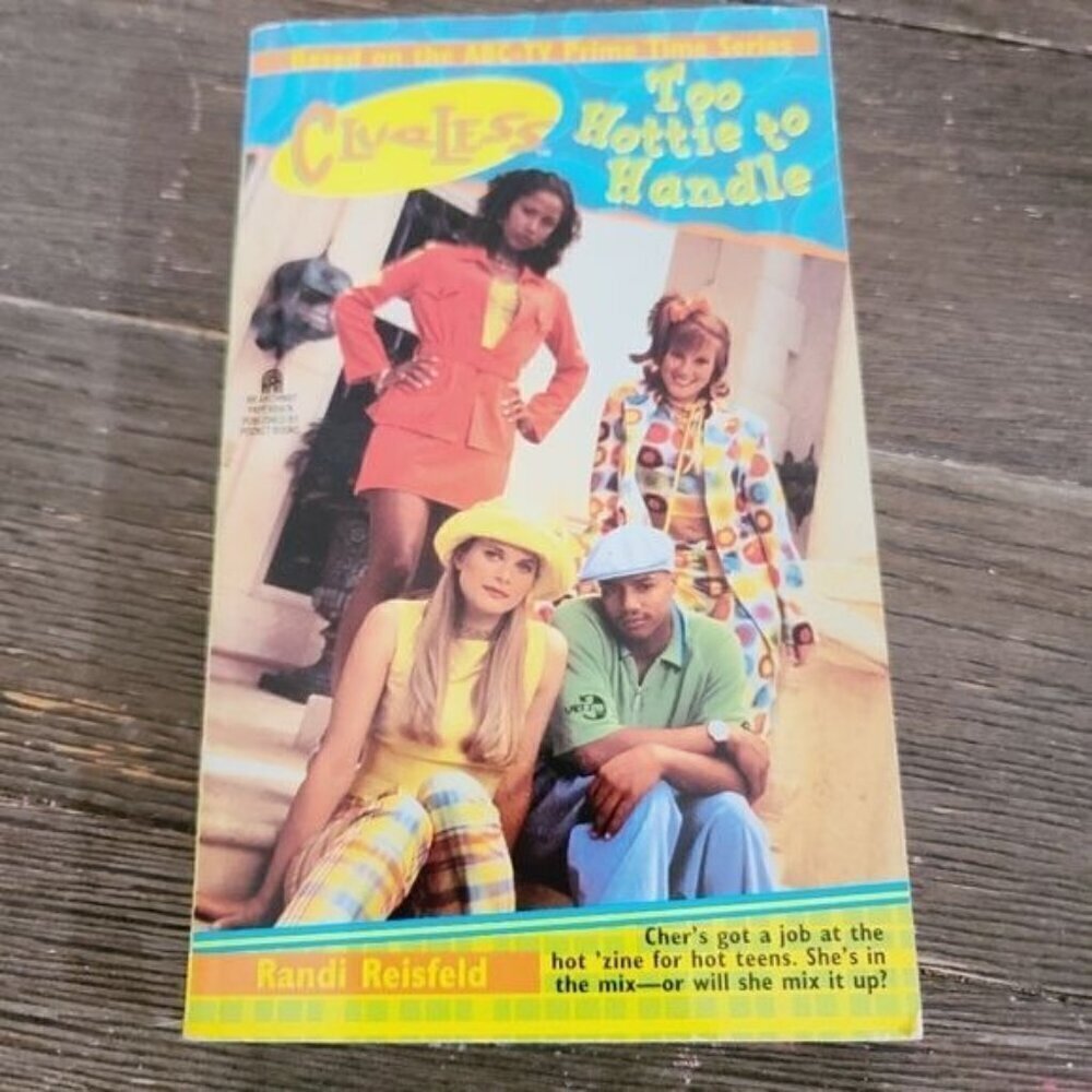 Vintage 90s Clueless Too Hot to Handle Paperback Book Cher Dionne